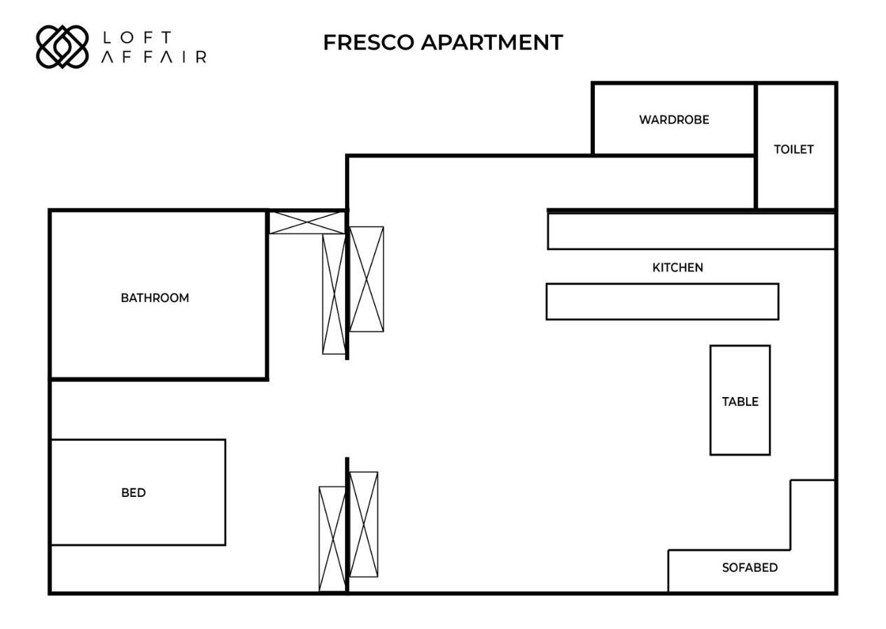 Fresco Apartment - Loftaffair Krakau Buitenkant foto